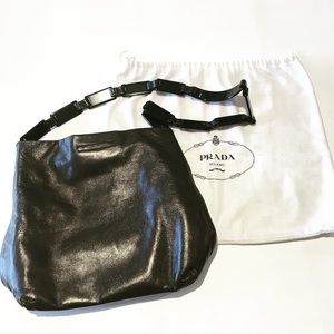 prada lambskin handbag